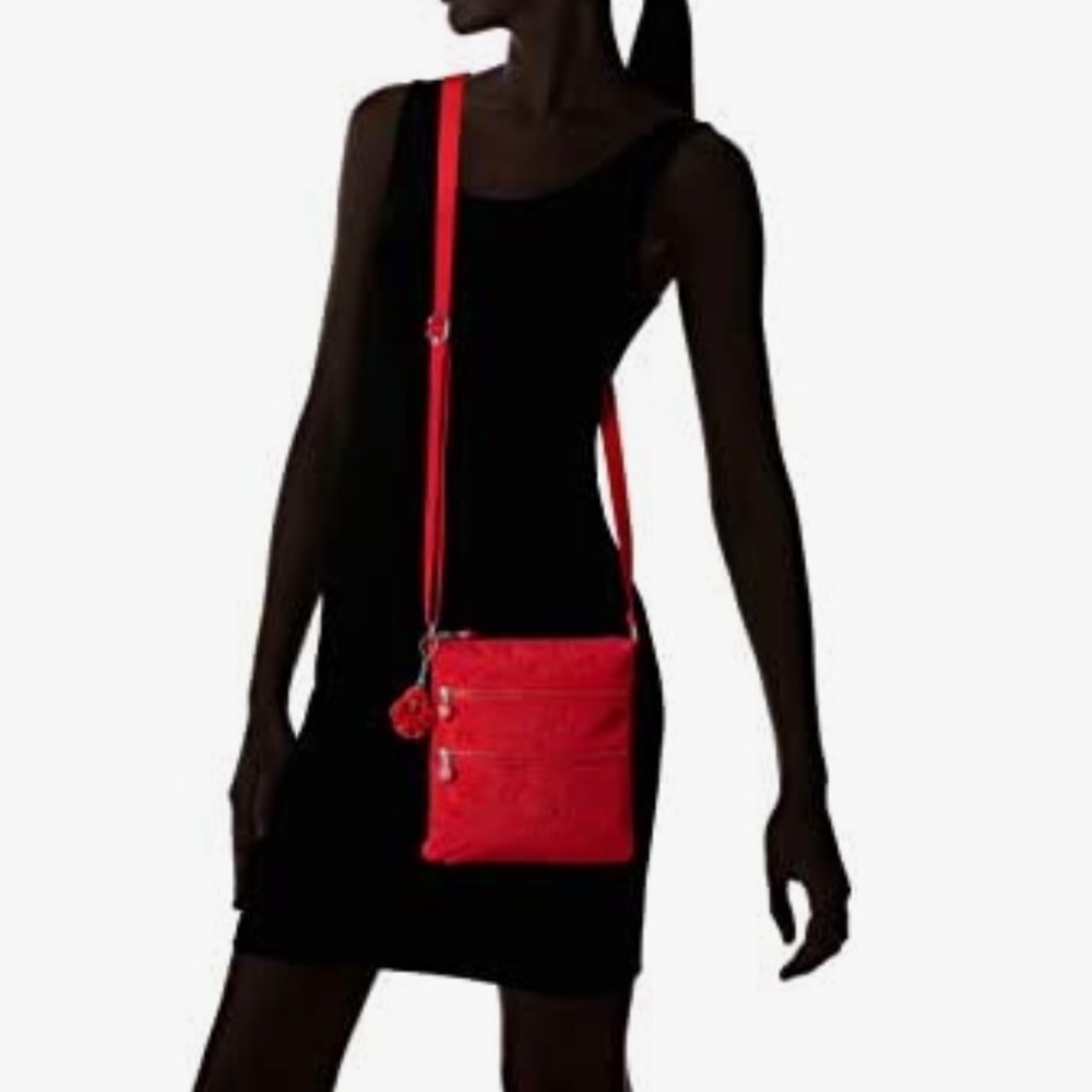 Kipling Keiko crossbody bag with keychain monkey